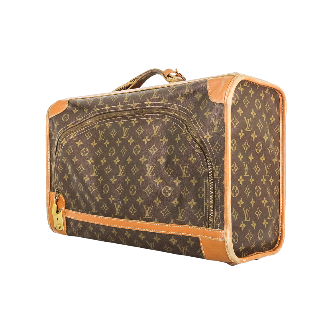 Louis Vuitton brand suitcase