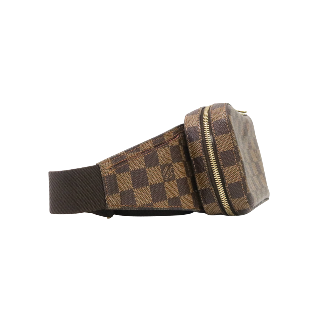 LOUIS VUITTON GERONIMOS DAMIER EBENE – Jewelry Banc