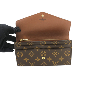 LOUIS VUITTON SARAH MONOGRAM WALLET