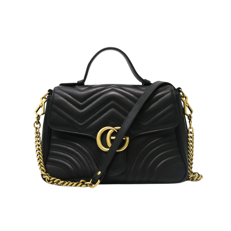 GUCCI GG MARMONT TOP HANDLE