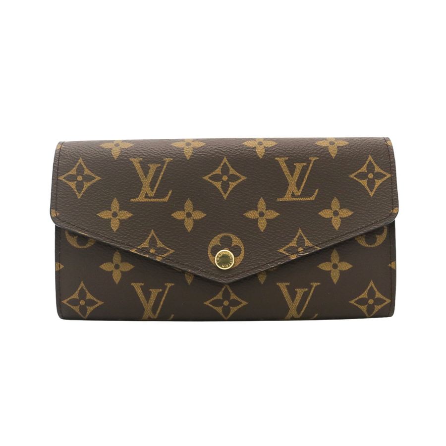 LOUIS VUITTON SARAH MONOGRAM WALLET