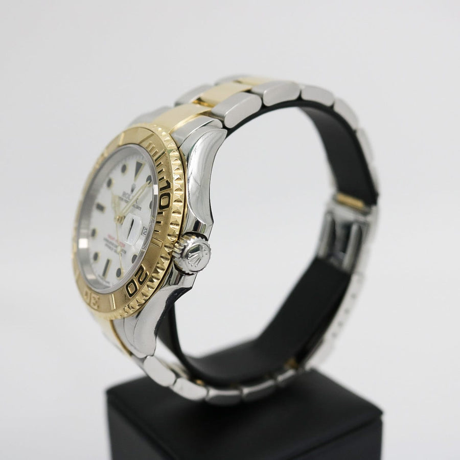 ROLEX YACHTMASTER 40MM  STAINLESS STEEL AND GOLD