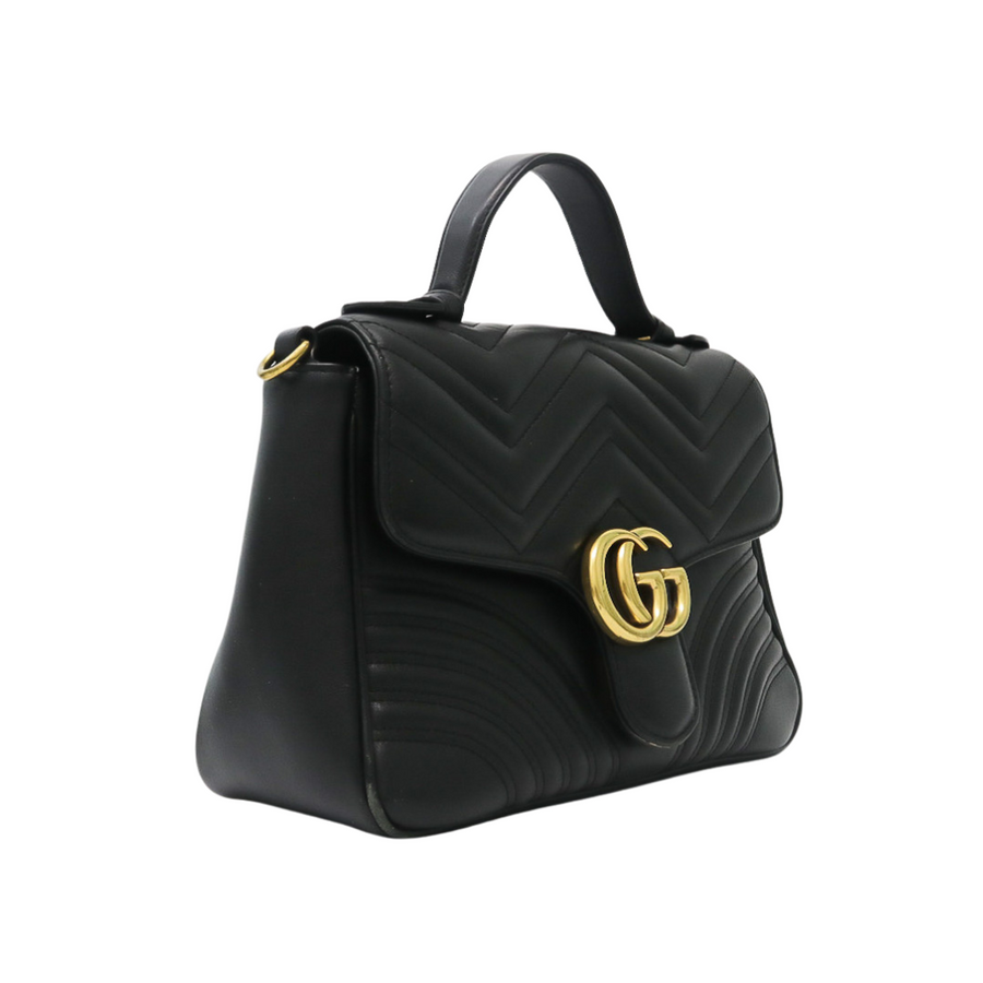 GUCCI GG MARMONT TOP HANDLE