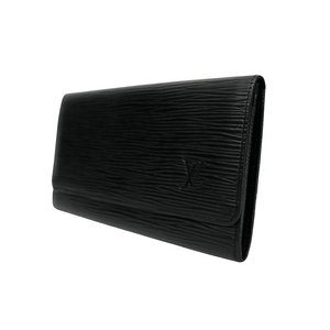 LOUIS VUITTON BLACK EPI WALLET