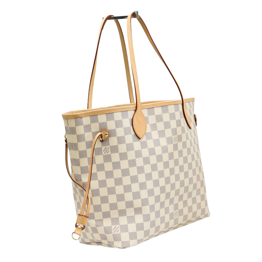 LOUIS VUITTON NEVERFULL DAMIER AZUR