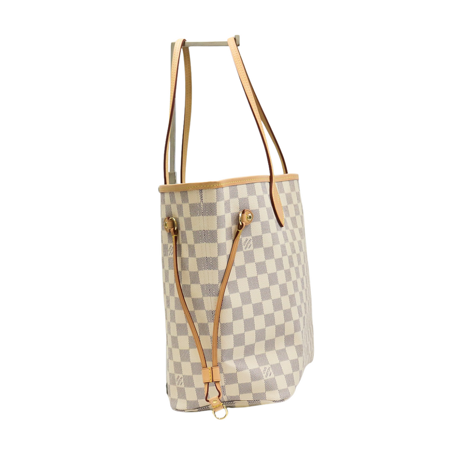 LOUIS VUITTON NEVERFULL DAMIER AZUR