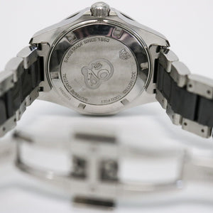 TAG HEUER LADY AQUARACER DIAMOND BEZEL