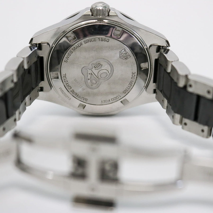 TAG HEUER LADY AQUARACER DIAMOND BEZEL