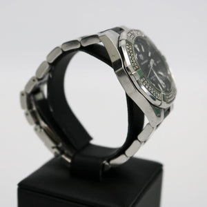 TAG HEUER LADY AQUARACER DIAMOND BEZEL