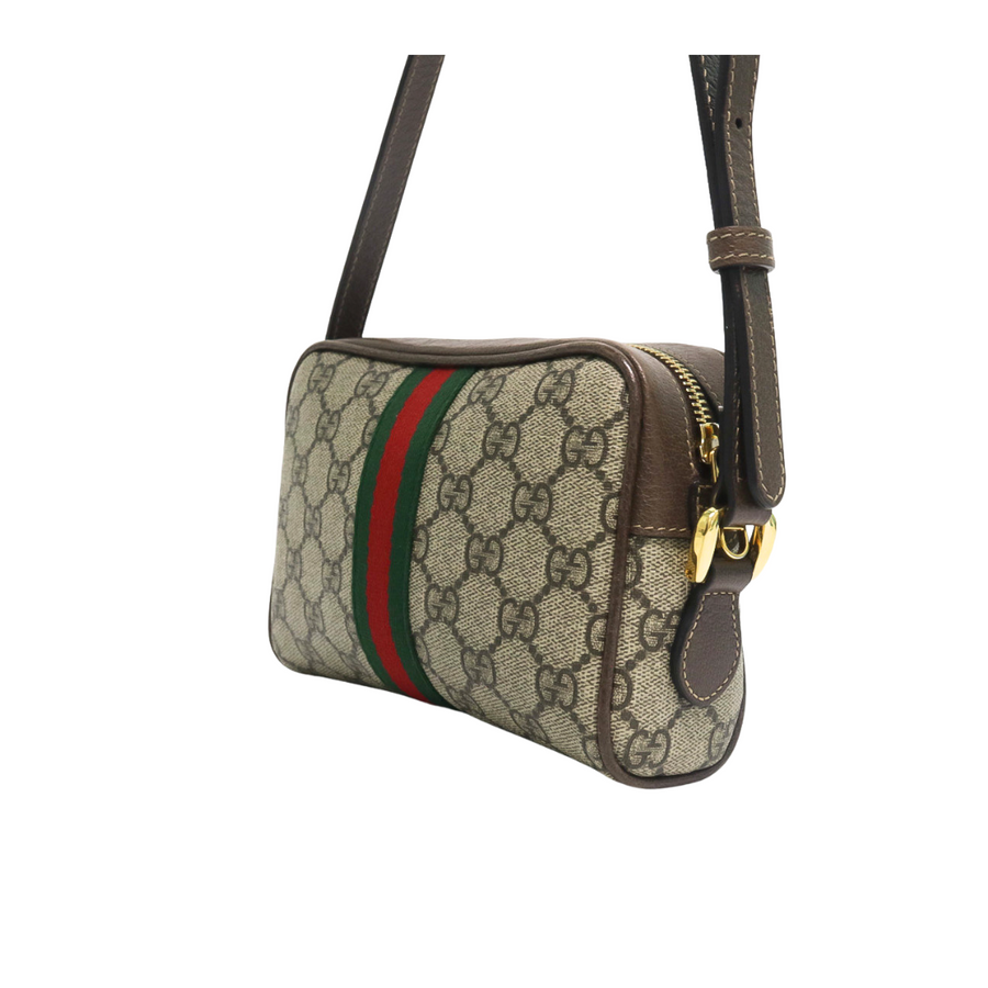 GUCCI OPHIDIA GG SUPREME MINI BAG