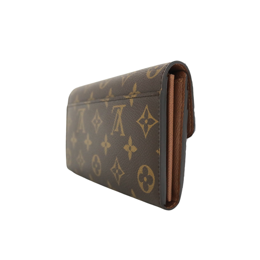 LOUIS VUITTON SARAH MONOGRAM WALLET