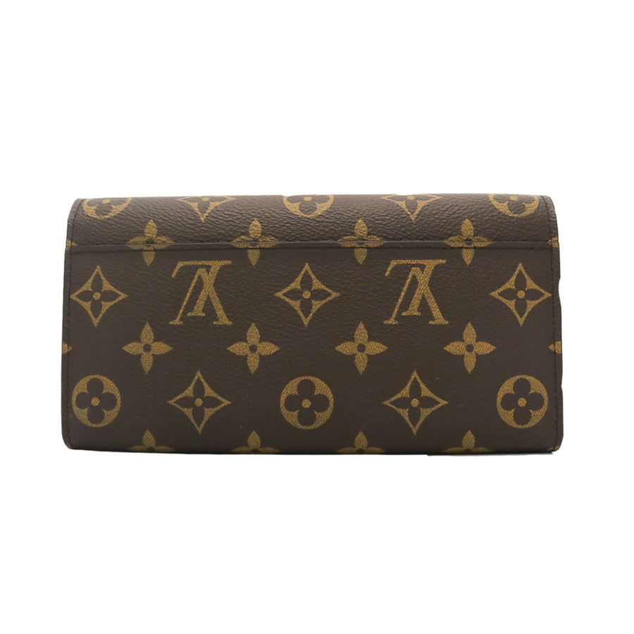 LOUIS VUITTON SARAH MONOGRAM WALLET