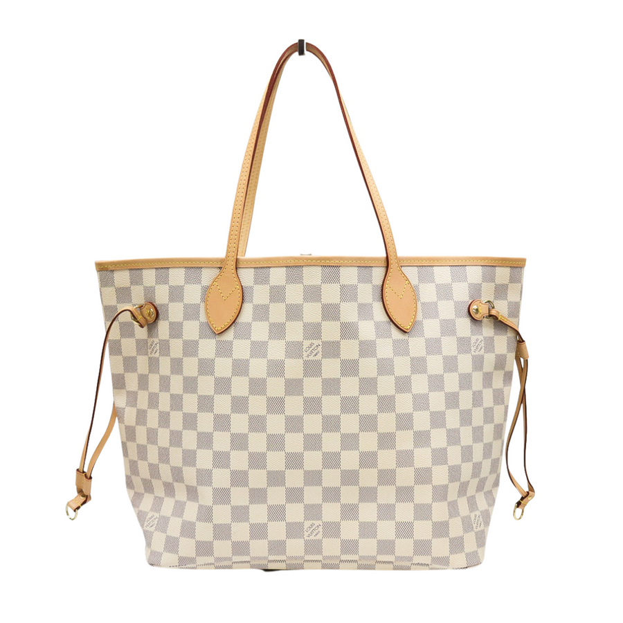 LOUIS VUITTON NEVERFULL DAMIER AZUR