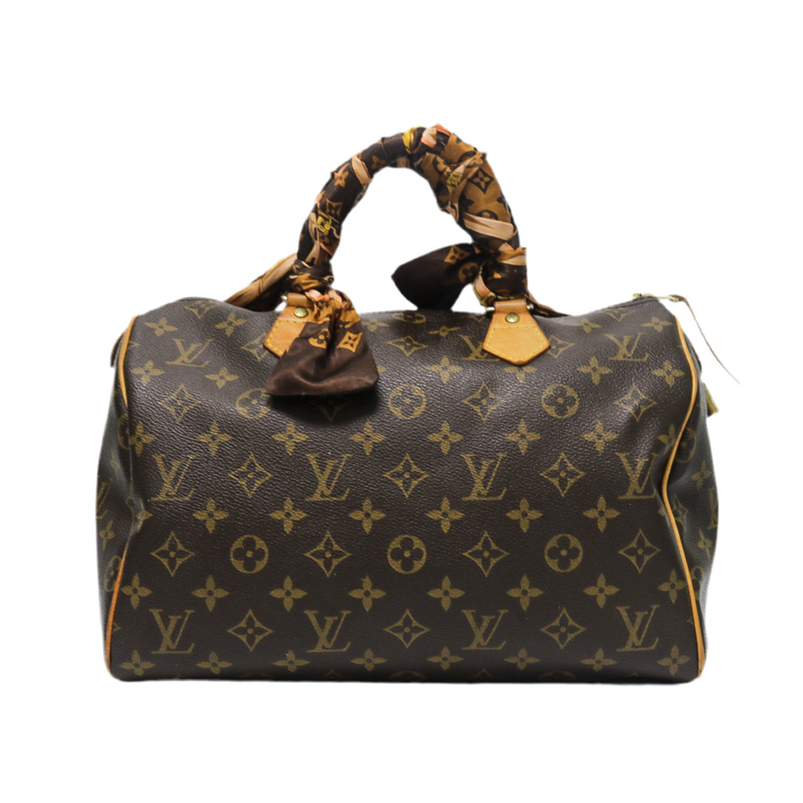 LOUIS VUITTON SPEEDY 30 MONOGRAM