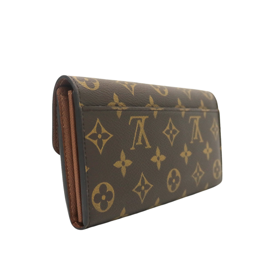 LOUIS VUITTON SARAH MONOGRAM WALLET