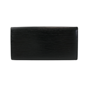 LOUIS VUITTON BLACK EPI WALLET