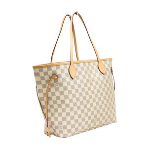 LOUIS VUITTON NEVERFULL DAMIER AZUR