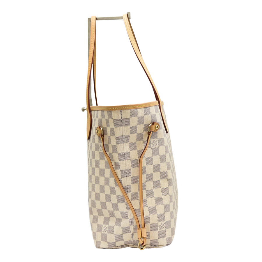 LOUIS VUITTON NEVERFULL DAMIER AZUR