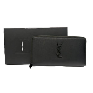 YSL ZIP AROUND LONG WALLET