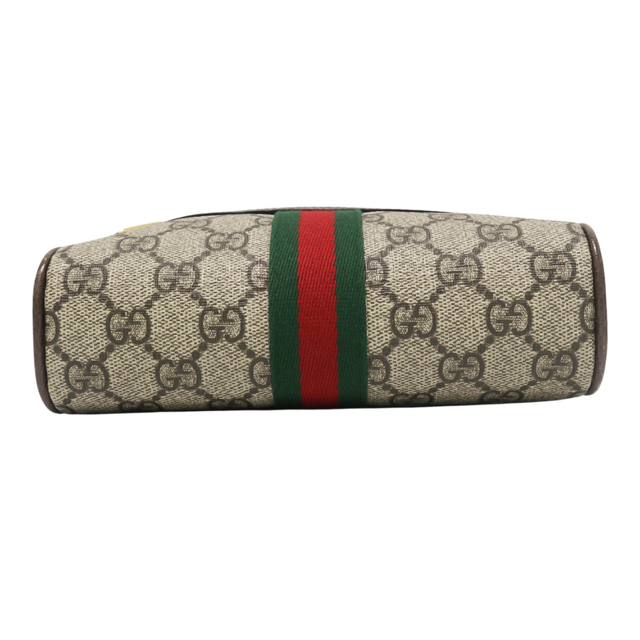 GUCCI OPHIDIA GG SUPREME MINI BAG