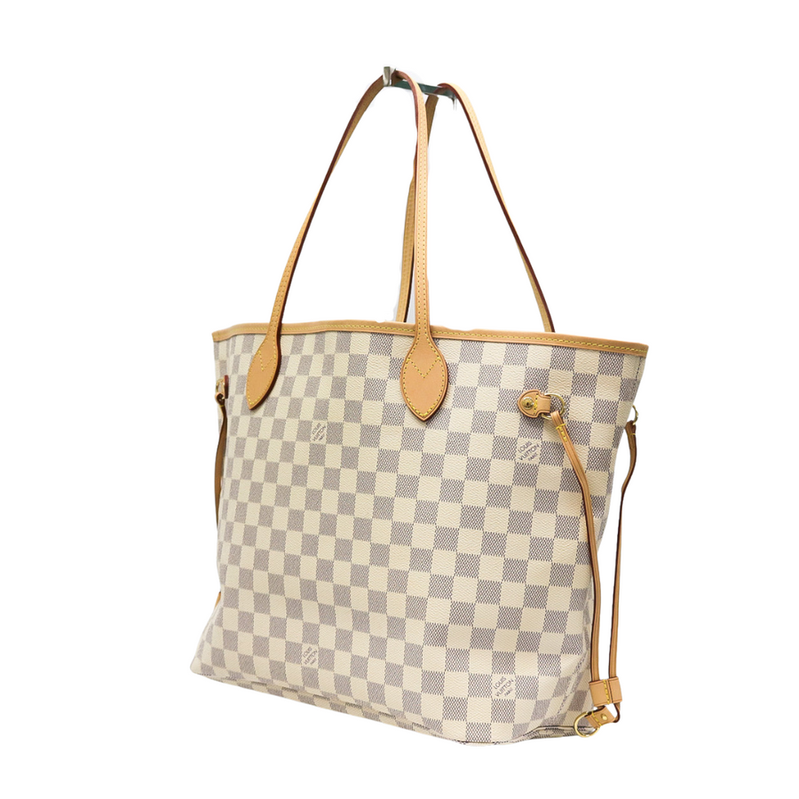 LOUIS VUITTON NEVERFULL DAMIER AZUR