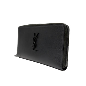 YSL ZIP AROUND LONG WALLET