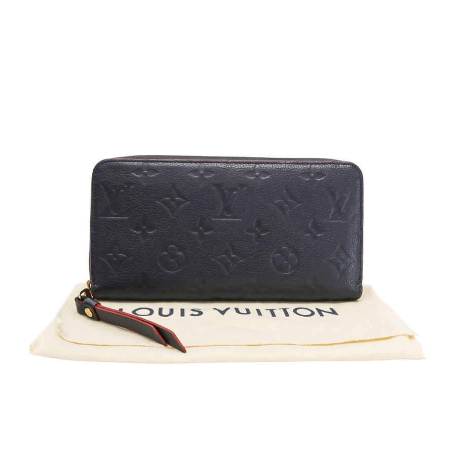 LOUIS VUITTON ZIPPY EMPRENTE