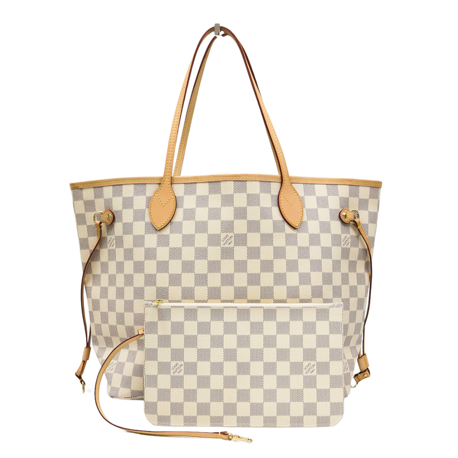 LOUIS VUITTON NEVERFULL DAMIER AZUR