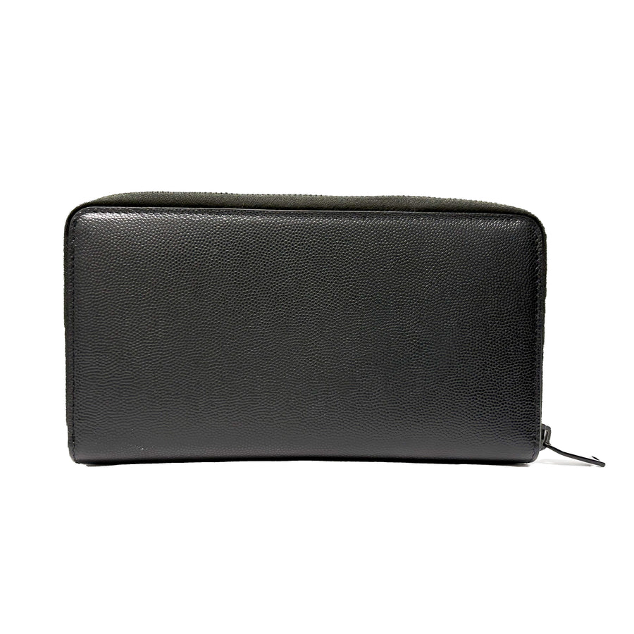 YSL ZIP AROUND LONG WALLET