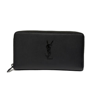 YSL ZIP AROUND LONG WALLET