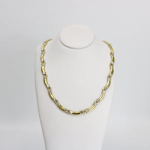 YELLOW GOLD CHIMENTO  ITALIAN NECKLACE