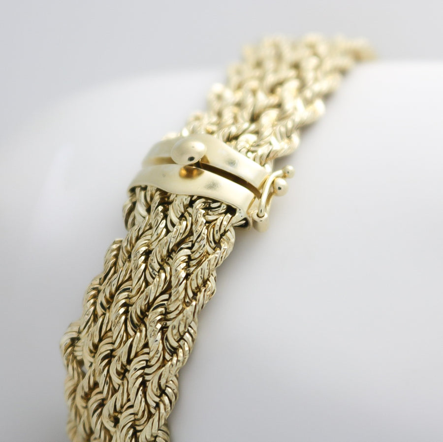 TRIPLE ROPE BRACELEET