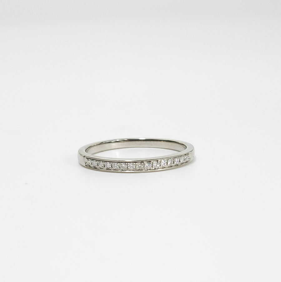 WHITE GOLD DIAMOND RING