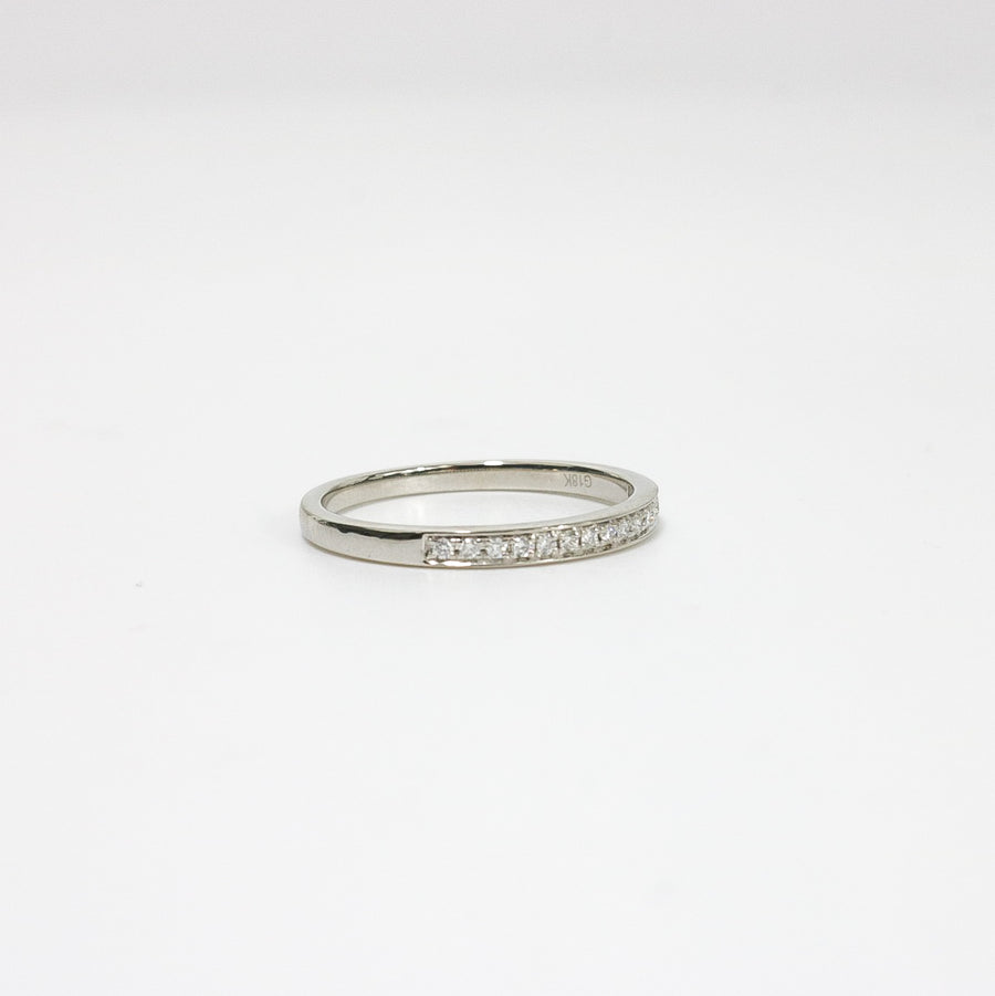 WHITE GOLD DIAMOND RING