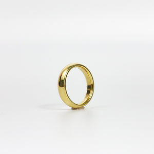 YELLOW GOLD MEN'S WEDDING BAND