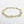 Load image into Gallery viewer, YELLOW GOLD LADY&#39;S INFINITY BRACELET
