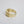 Load image into Gallery viewer, YELLOW GOLD LADY&#39;S RIBBED RING WITH DIAMONDS
