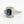 Load image into Gallery viewer, WHITE GOLD DIAMOND AND SAPPHIRE FASHION RING
