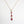 Load image into Gallery viewer, YELLOW GOLD RUBY PENDANT WITH GOLD NECKLACE
