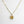 Load image into Gallery viewer, YELLOW GOLD PENDANT WITH CITRINE GEMSTONE AND BOX CHAIN
