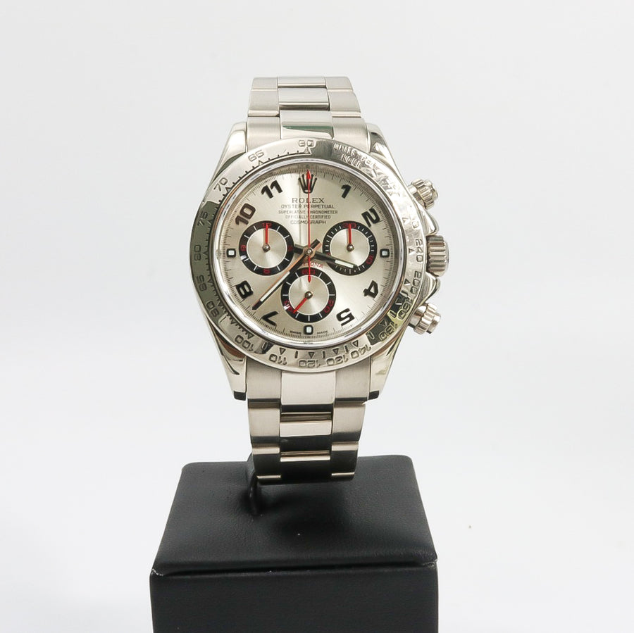 ROLEX COSMOGRAPH DAYTONA 18K WHITE GOLD