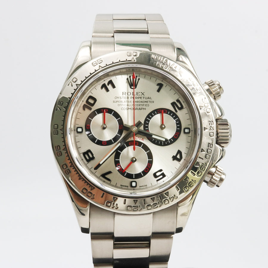 ROLEX COSMOGRAPH DAYTONA 18K WHITE GOLD