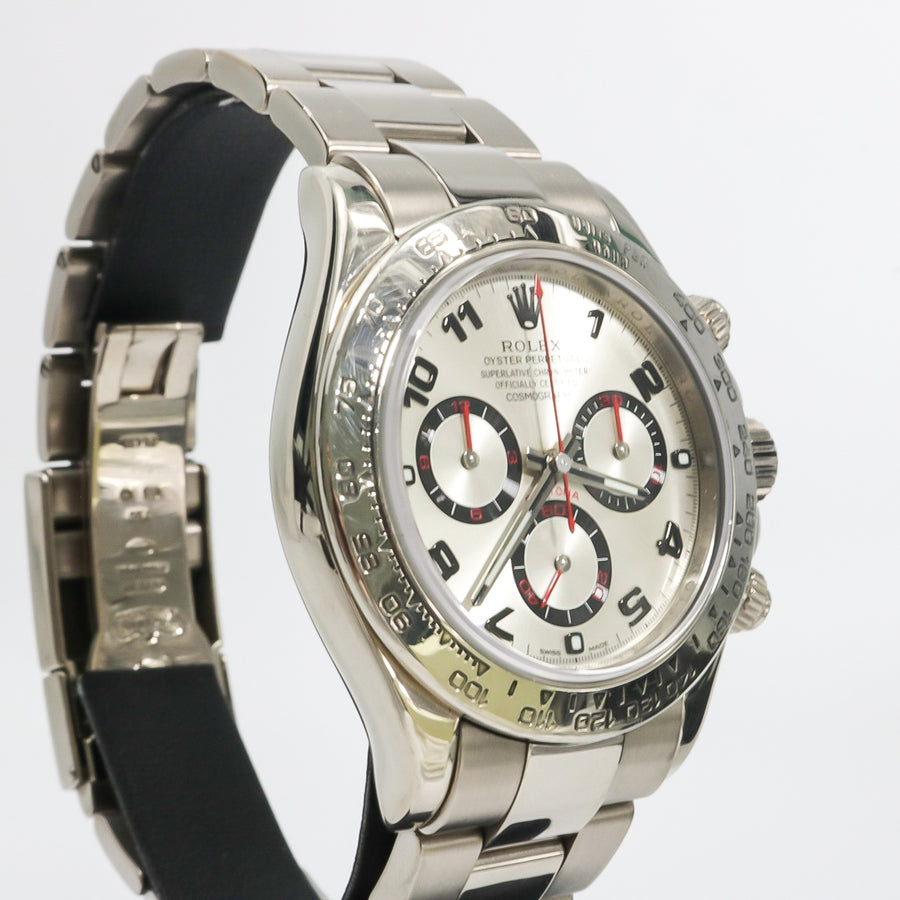 ROLEX COSMOGRAPH DAYTONA 18K WHITE GOLD