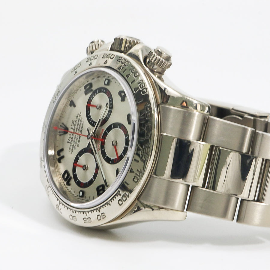 ROLEX COSMOGRAPH DAYTONA 18K WHITE GOLD