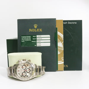 ROLEX COSMOGRAPH DAYTONA 18K WHITE GOLD