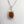 Load image into Gallery viewer, NATURAL FIRE OPAL &amp; DIAMOND PENDANT NECKLACE
