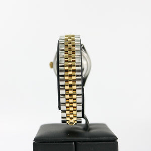 ROLEX LADY DATEJUST 28MM STAINLESS STEEL AND 18KT YELLOW GOLD.