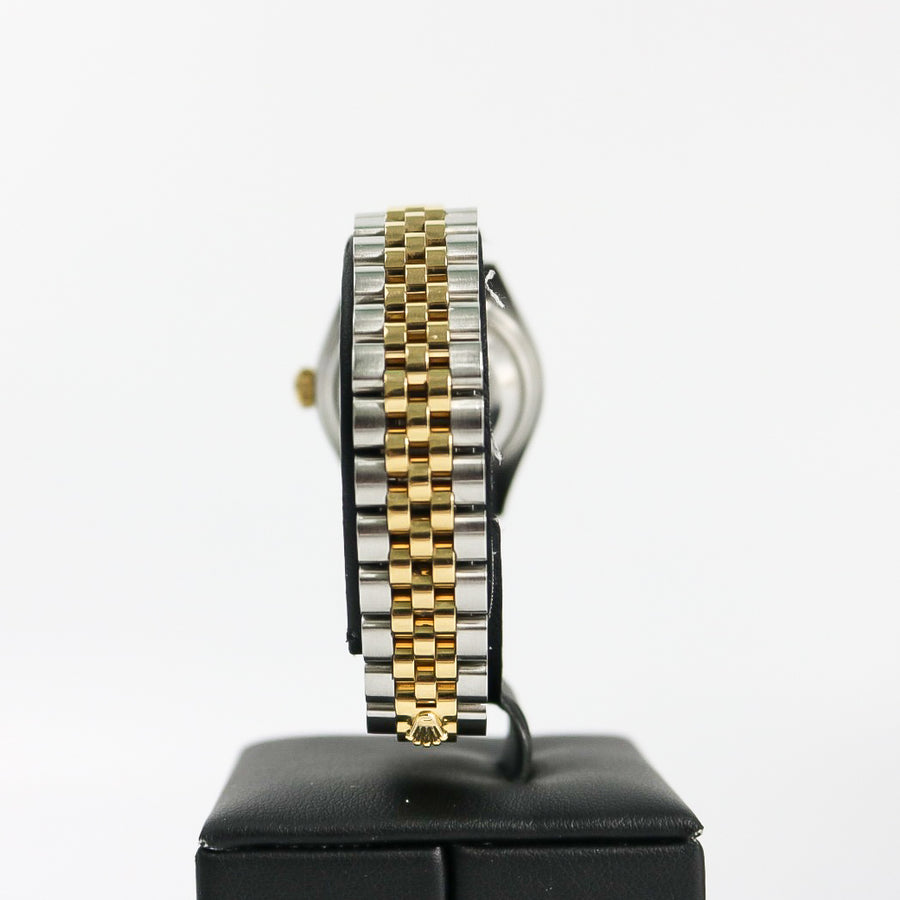 ROLEX LADY DATEJUST 28MM STAINLESS STEEL AND 18KT YELLOW GOLD.