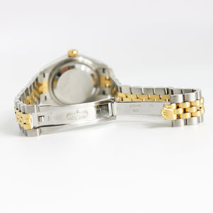 ROLEX LADY DATEJUST 28MM STAINLESS STEEL AND 18KT YELLOW GOLD.