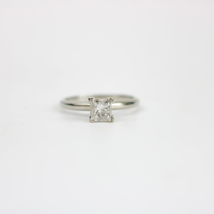 PRINCESS CUT ENGAGEMENT RING